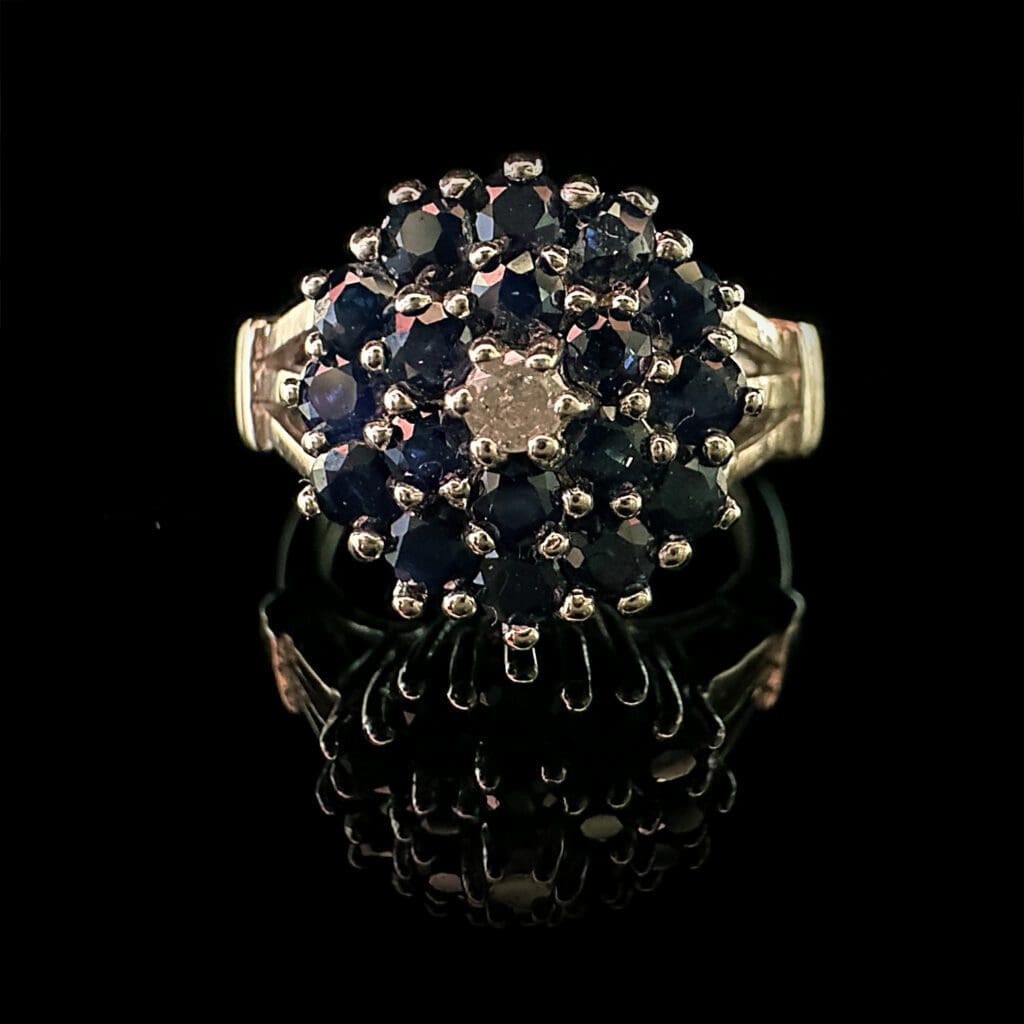 Sapphire silver