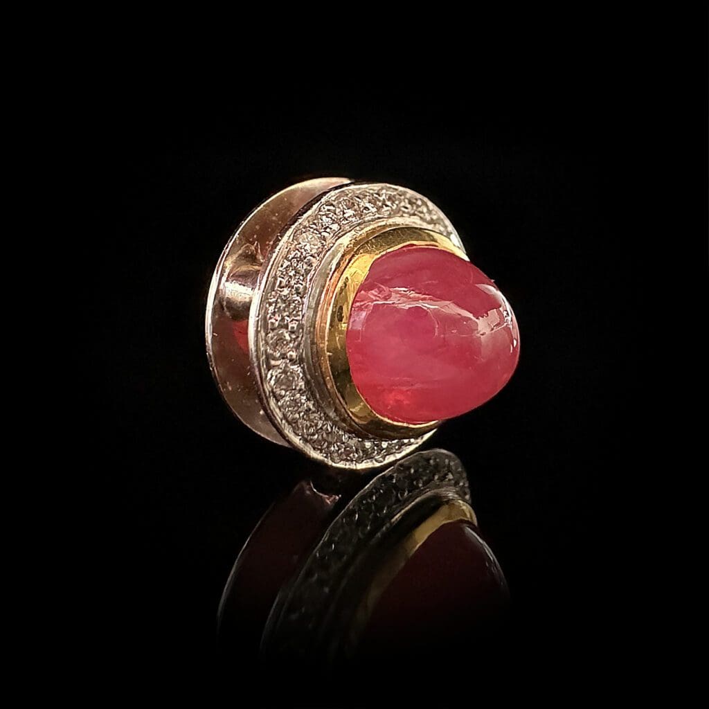 Star sapphire pendant - Image 3