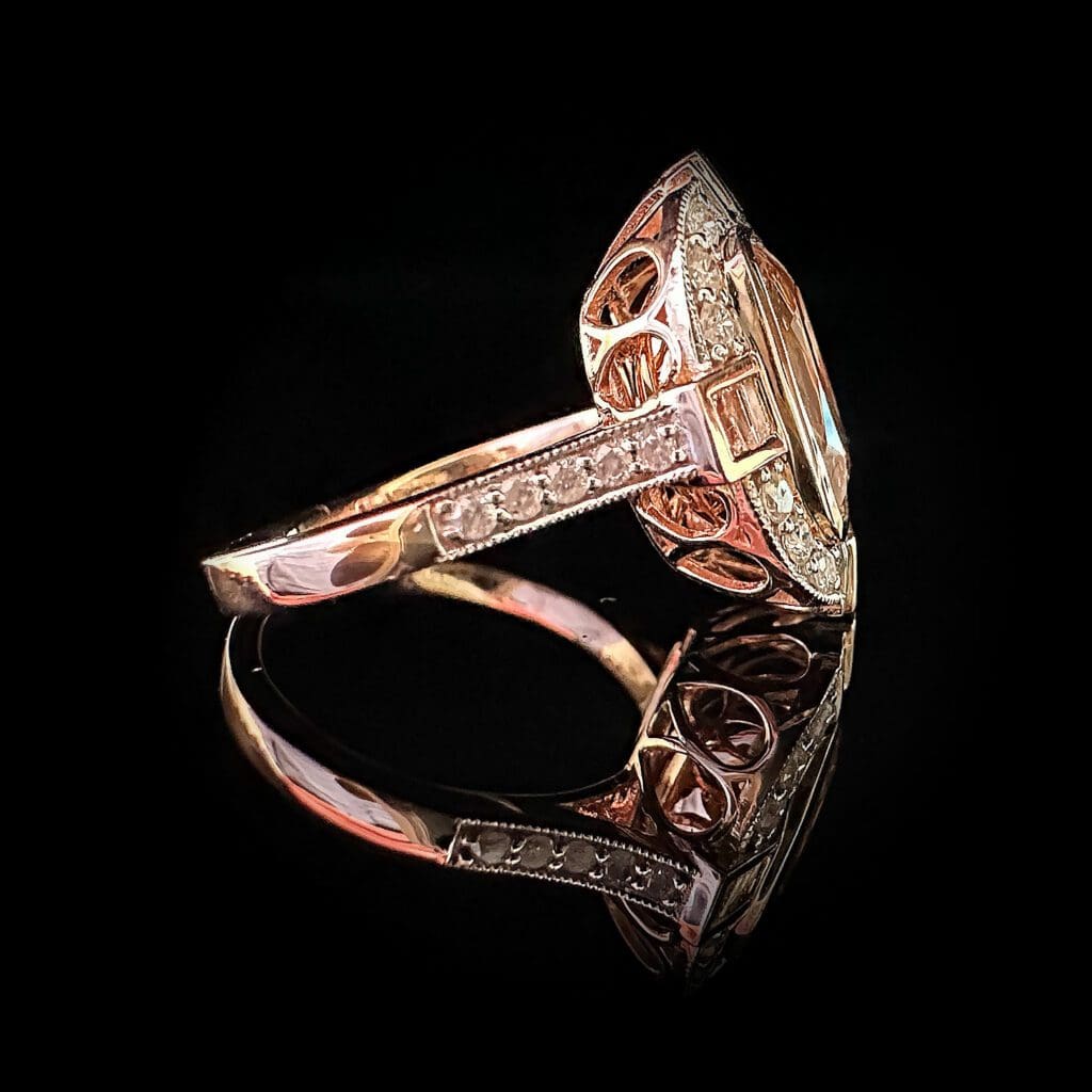 Magnificent morganite - Image 3