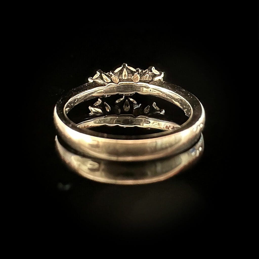 Three old diamonds - Image 5