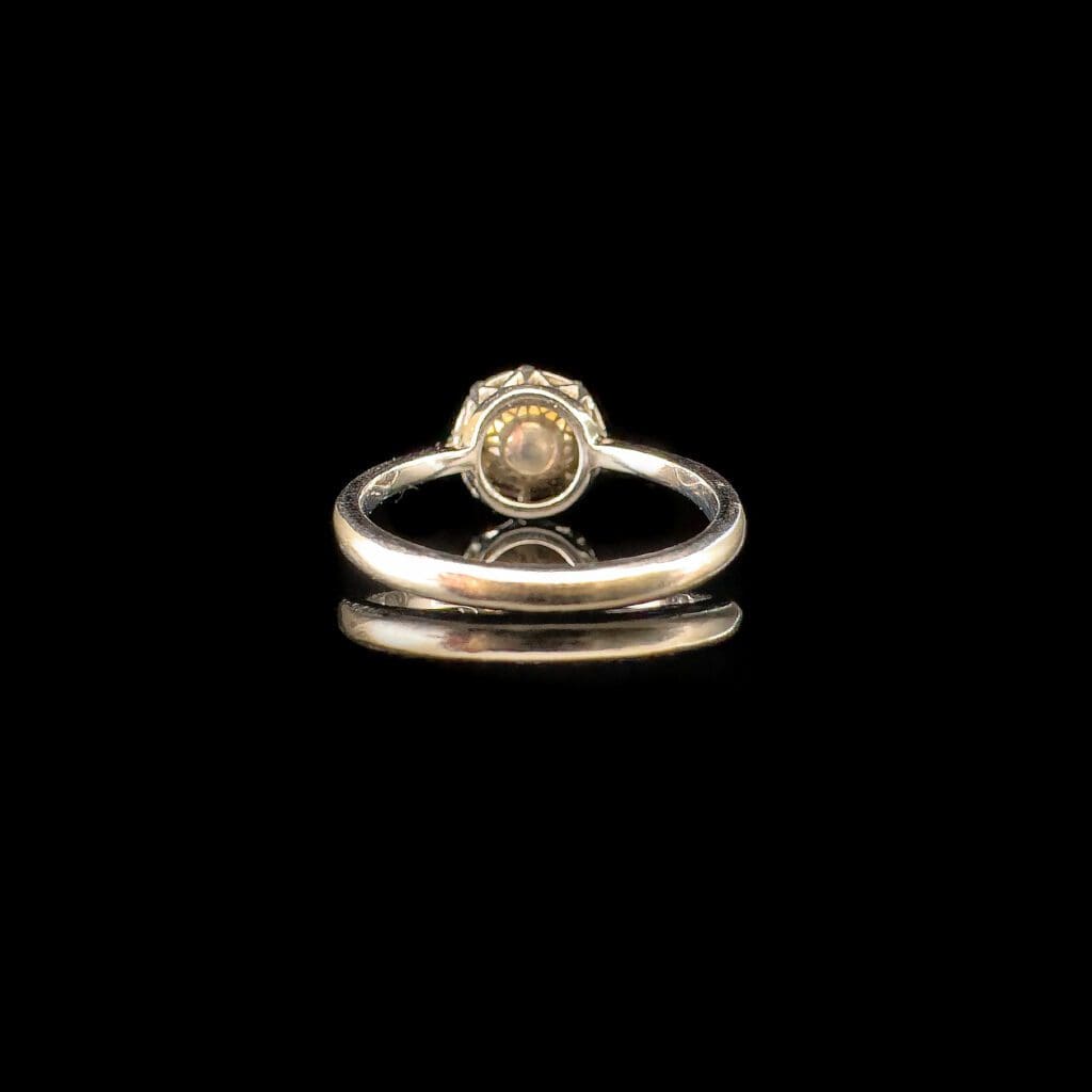 'Queen Bess'-Antique diamond solitaire ring - Image 5