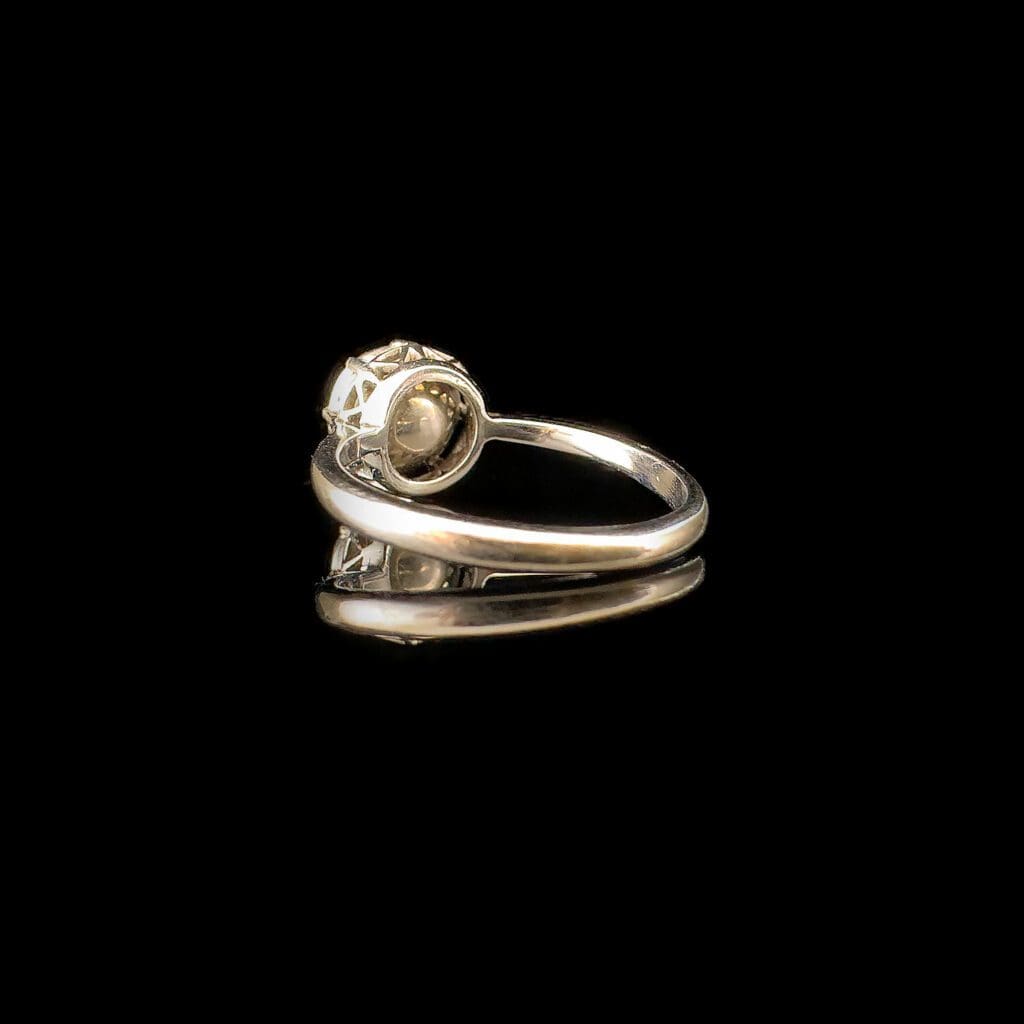 'Queen Bess'-Antique diamond solitaire ring - Image 6