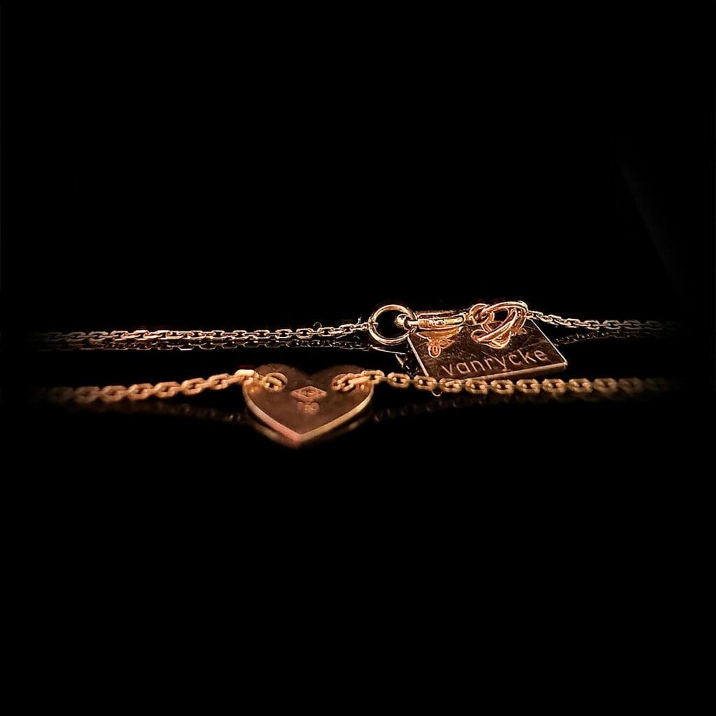 Van Rycke Heart Necklace - Image 3