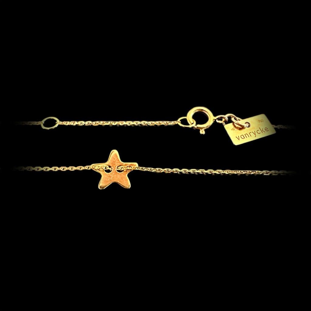 Van Rycke Star Necklace - Image 3