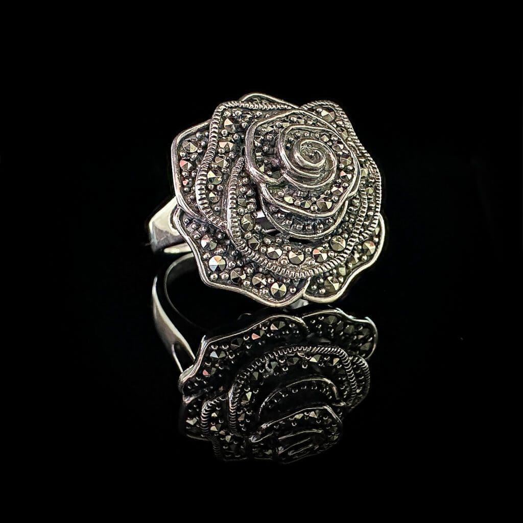 Marcasite/silver rose - Image 2