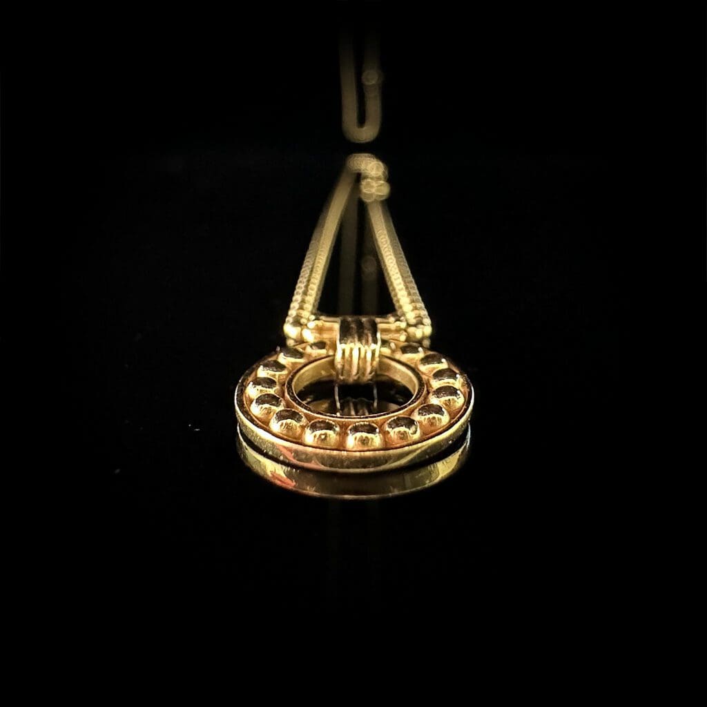 Lagos gold beads - Image 3