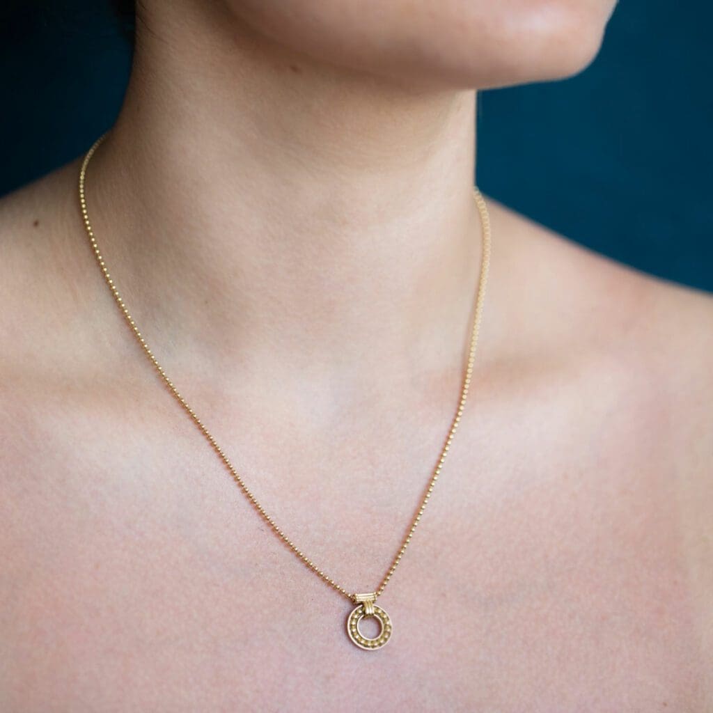 Lagos gold beads - Image 5