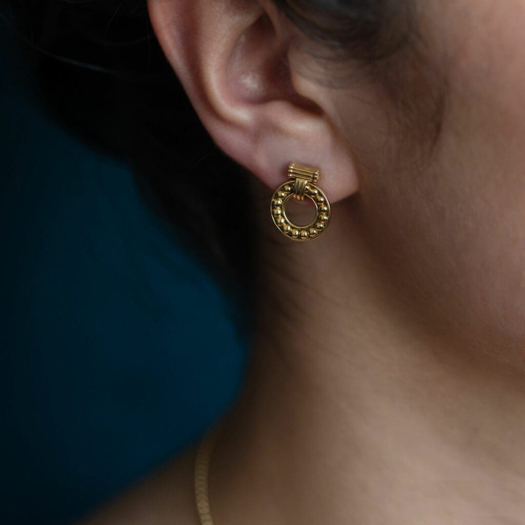 Lagos gold beads - Image 4
