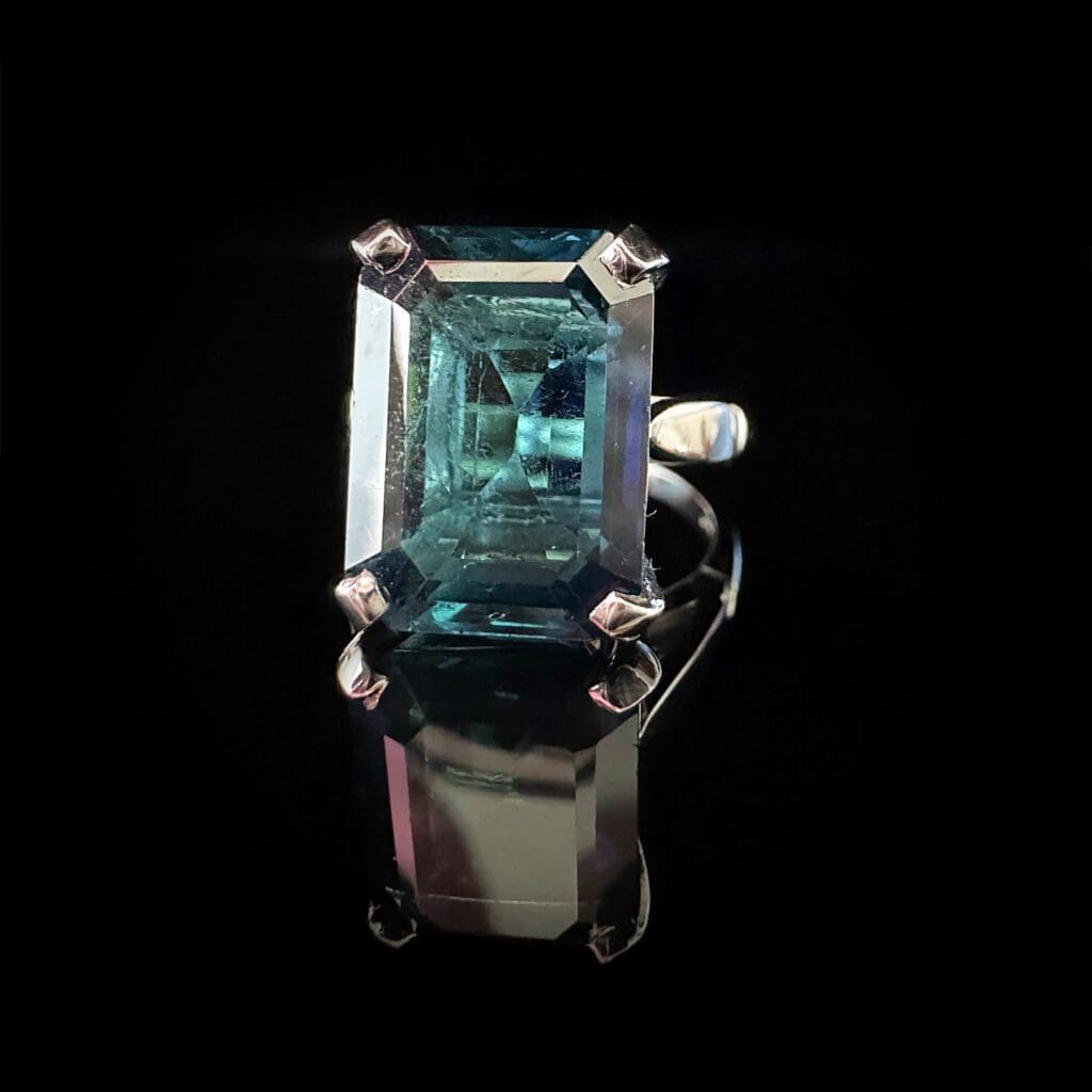 Teal Tourmaline