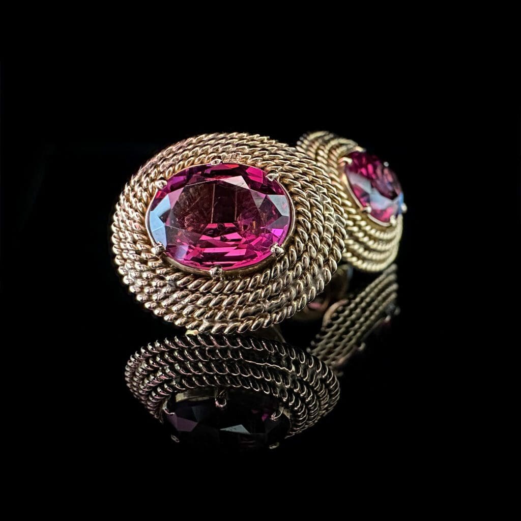 Rhodolite garnet