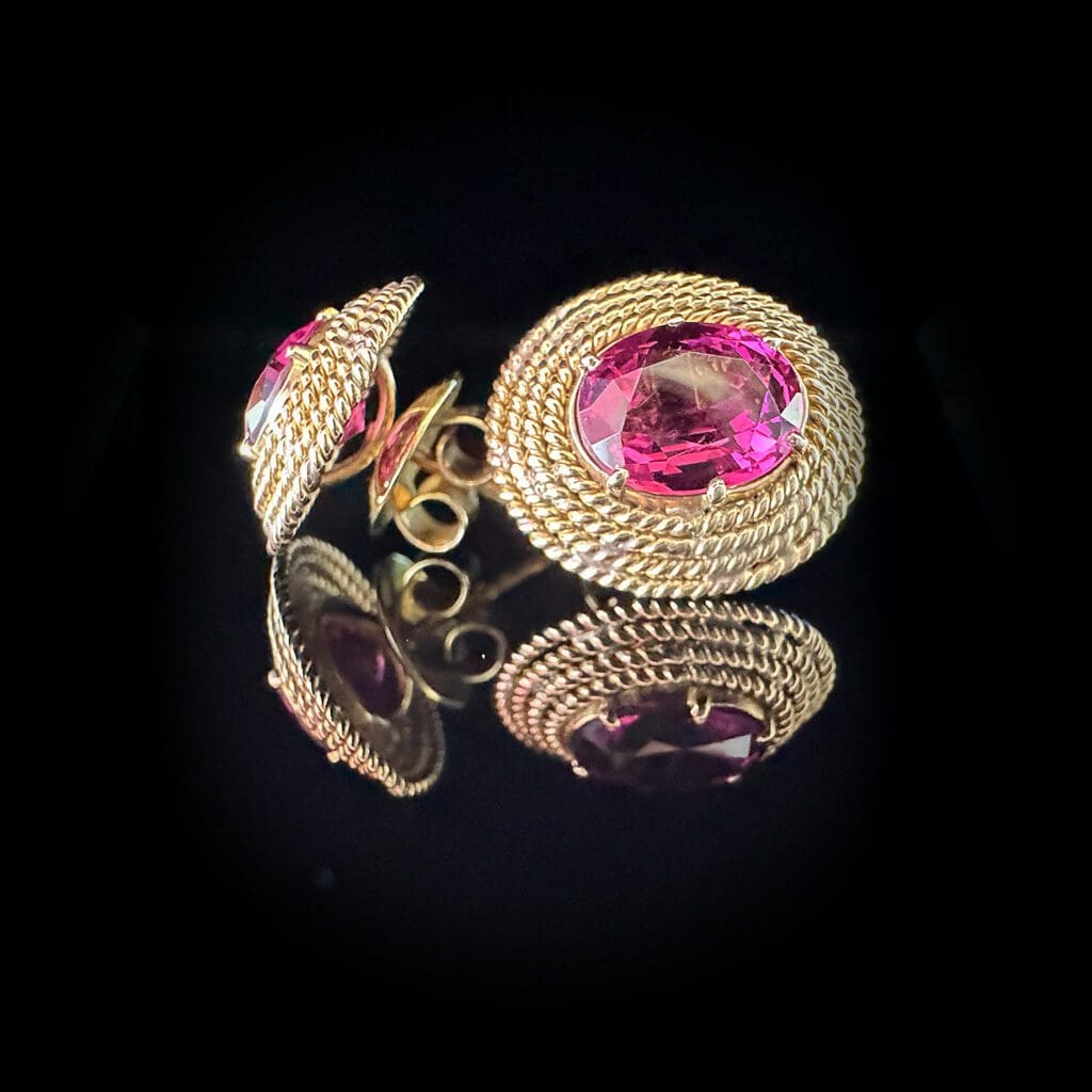 Rhodolite garnet - Image 4