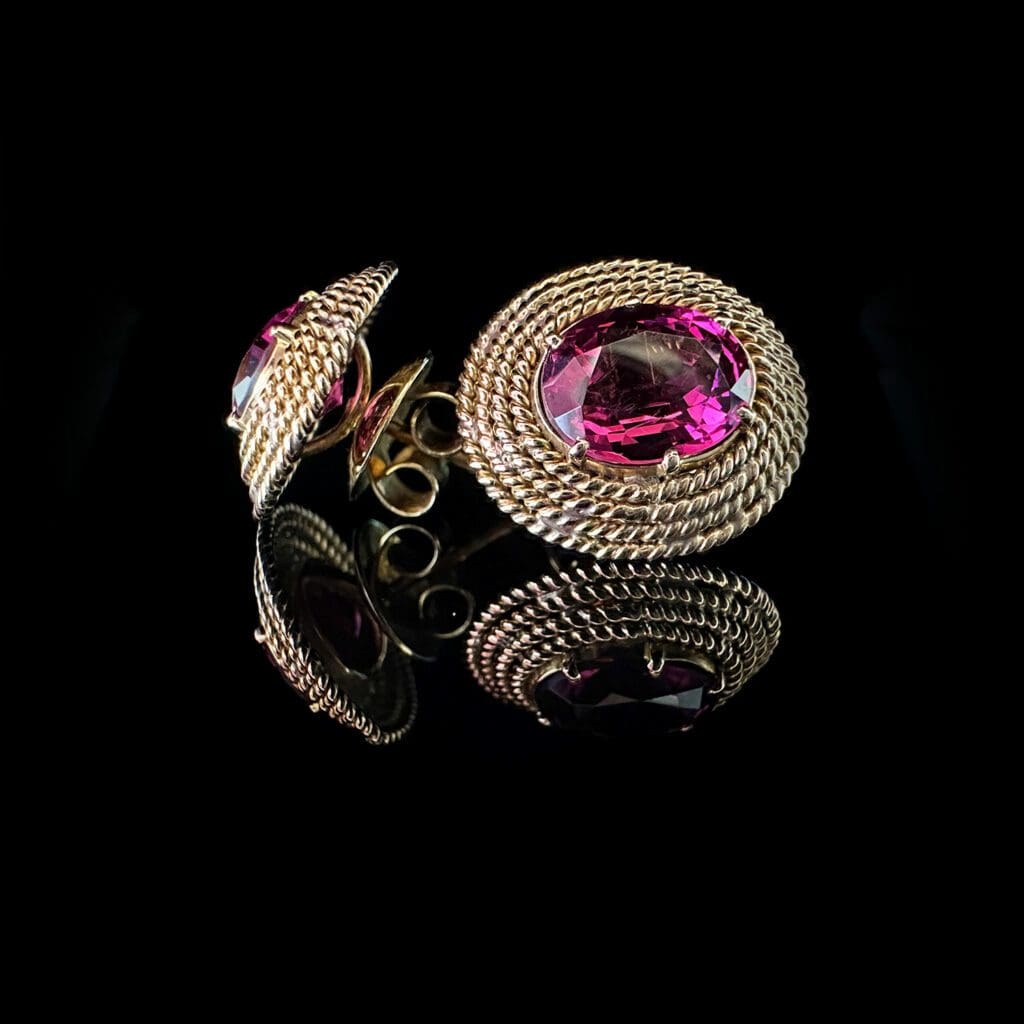 Rhodolite garnet - Image 3