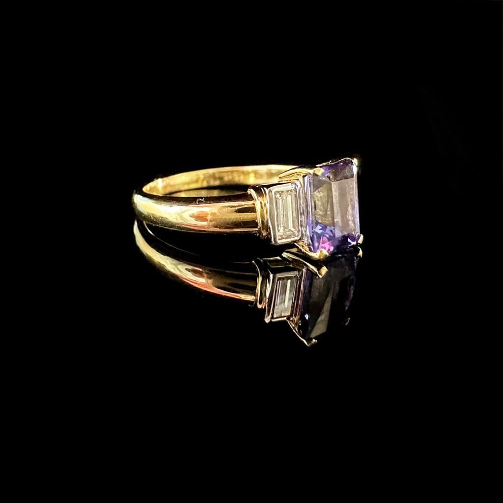 Tanzanite and diamonds - Image 3