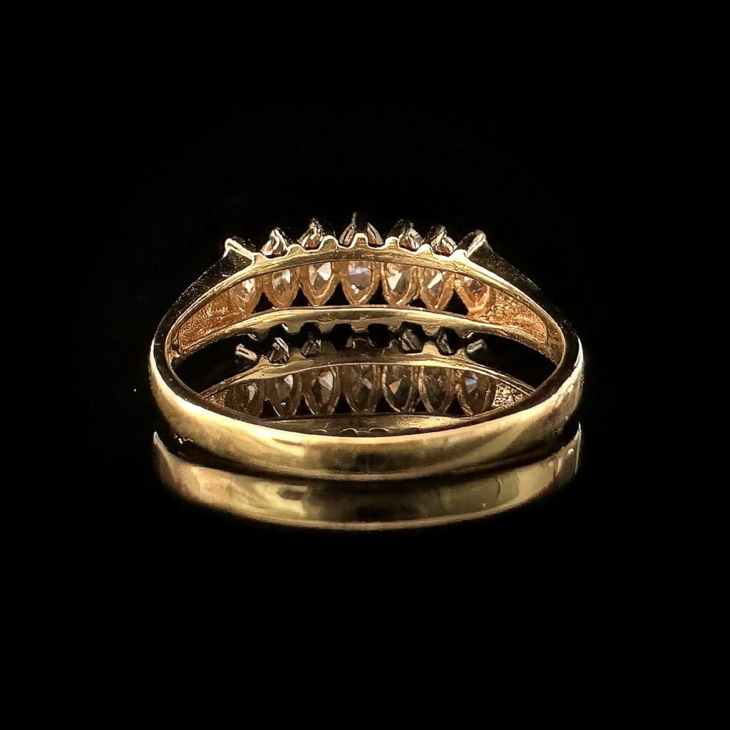 Seven marquise diamonds - Image 5