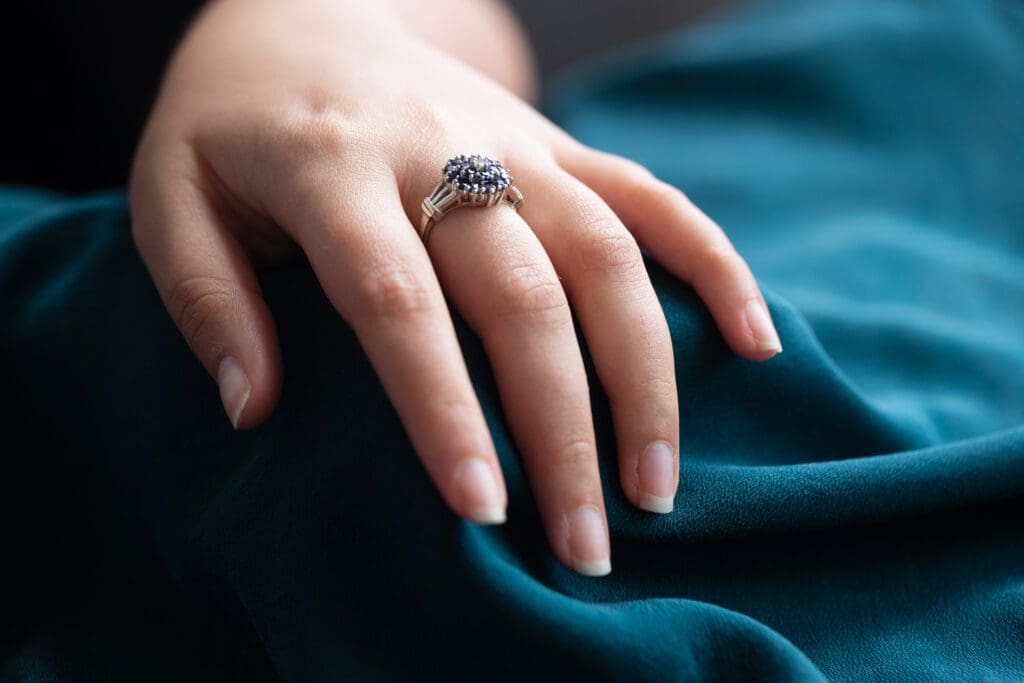 Sapphire silver - Image 6