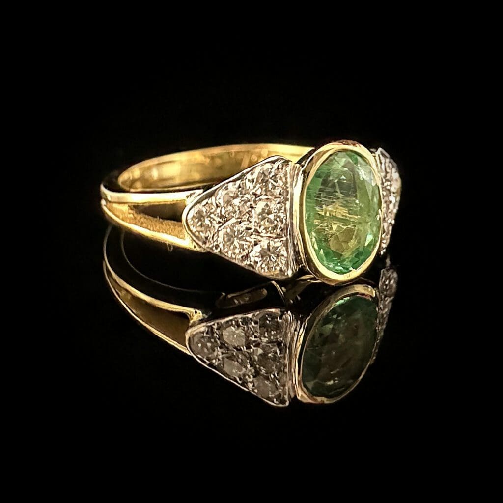 Oval emerald - Image 3