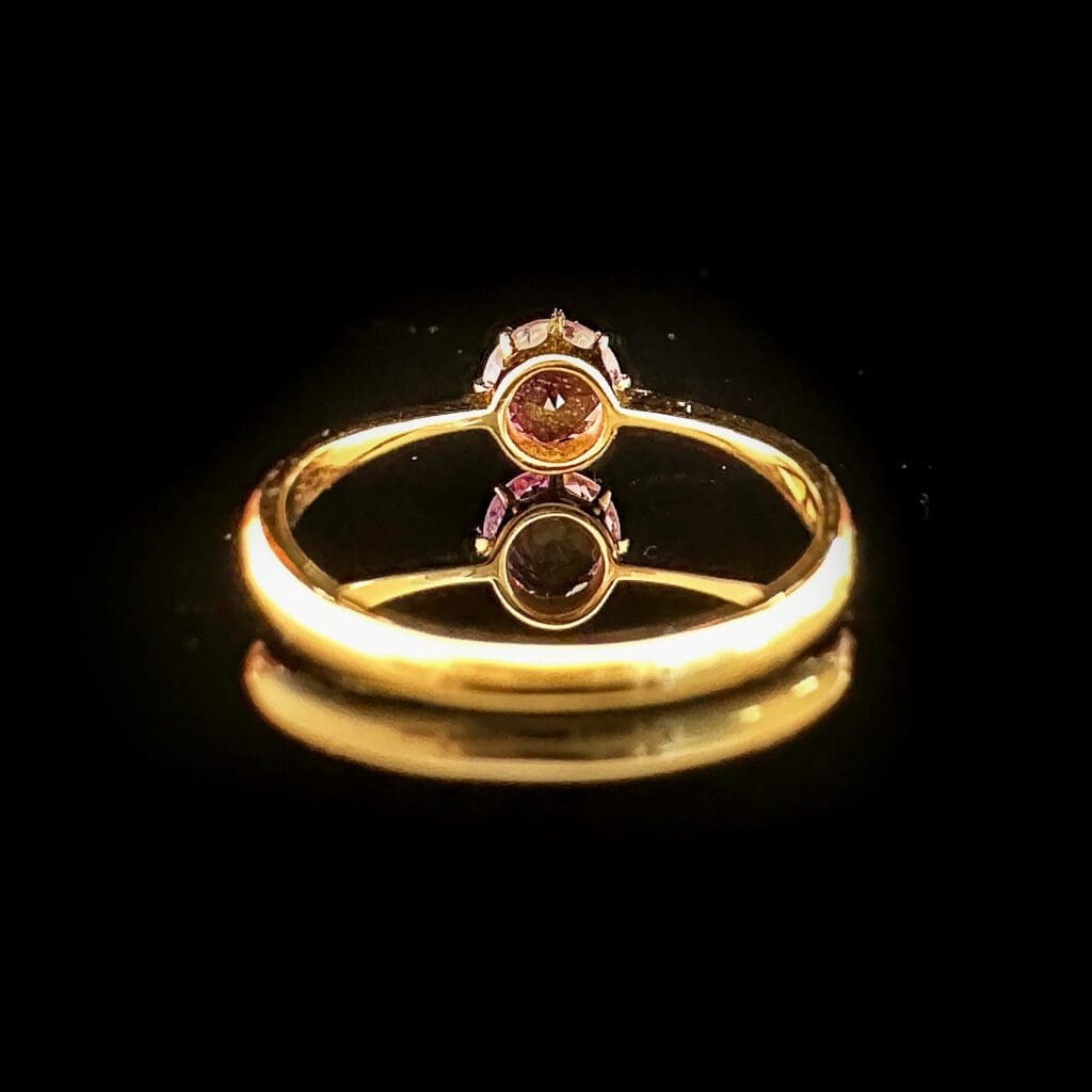 'Delia'-Delicate purple amethyst ring - Image 5