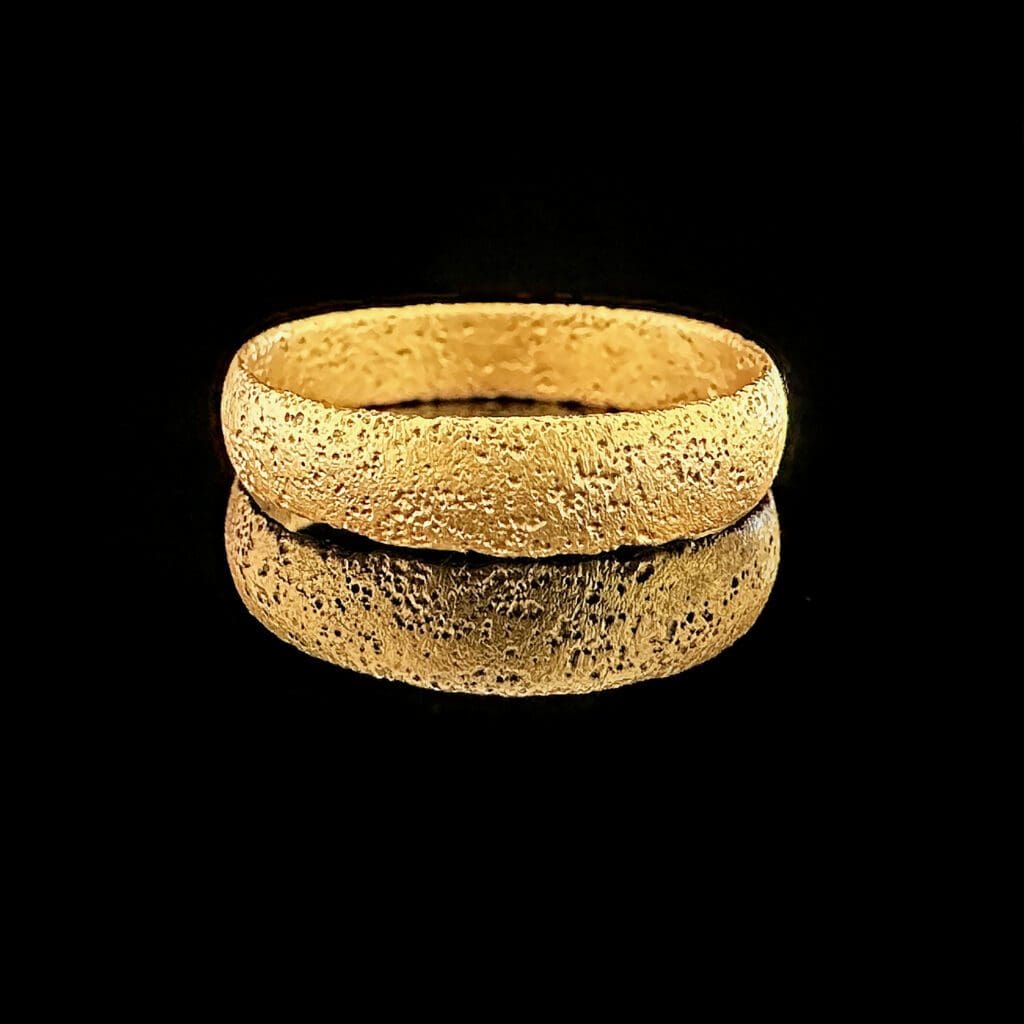 Ancient Viking Wedding ring 900-1000 AD