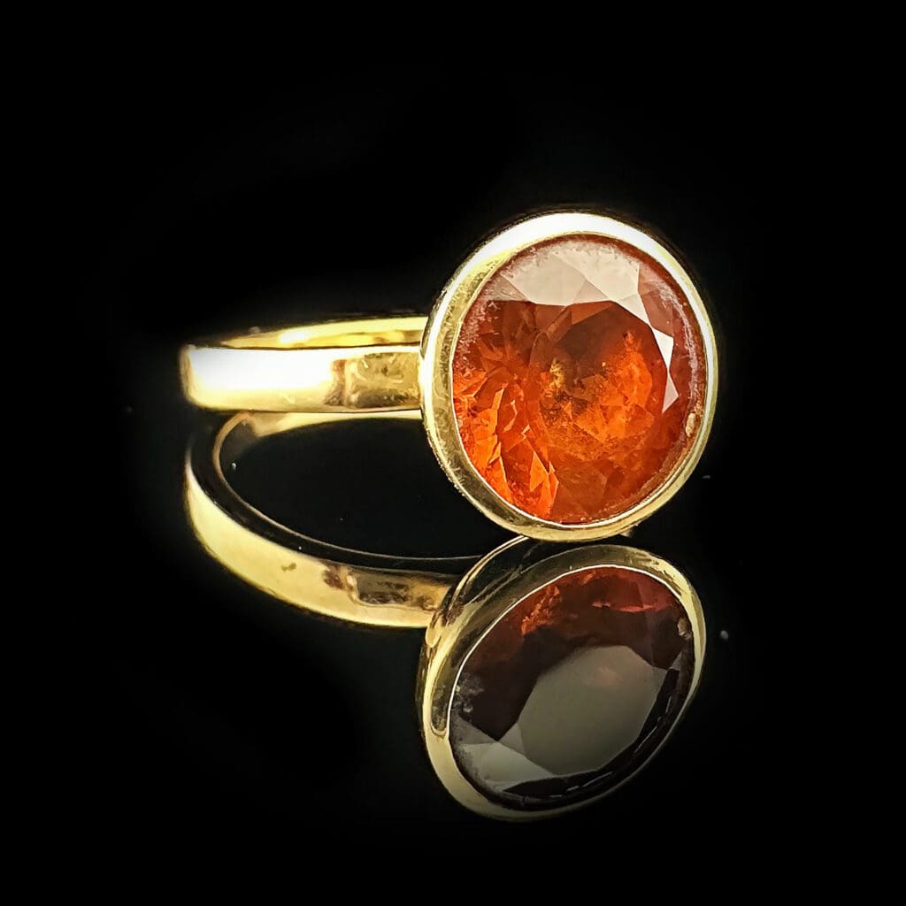 'Madeira'-Beautiful Madeira citrine ring - Image 3