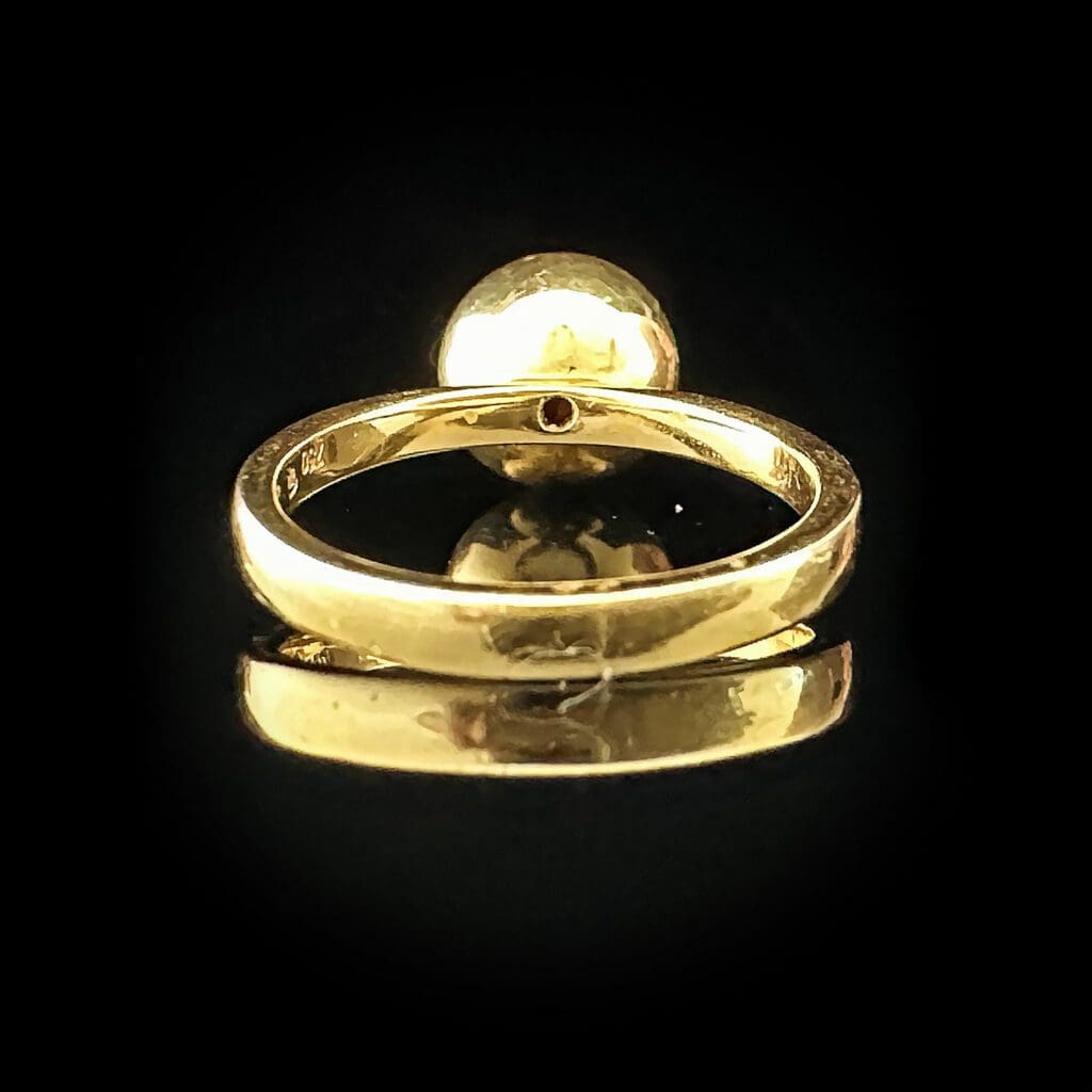 'Madeira'-Beautiful Madeira citrine ring - Image 5