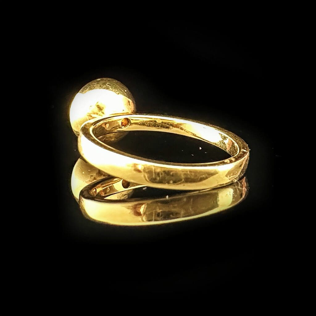 'Madeira'-Beautiful Madeira citrine ring - Image 6