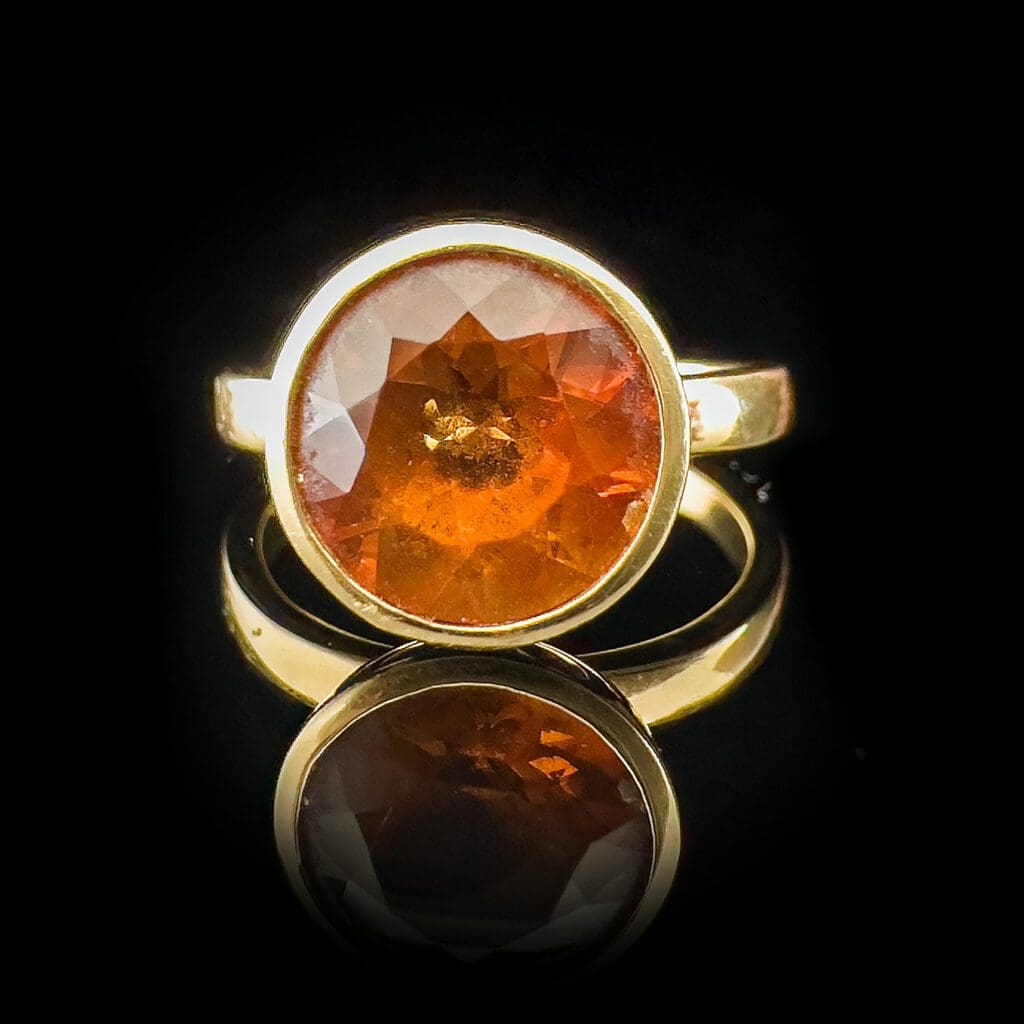 'Madeira'-Beautiful Madeira citrine ring