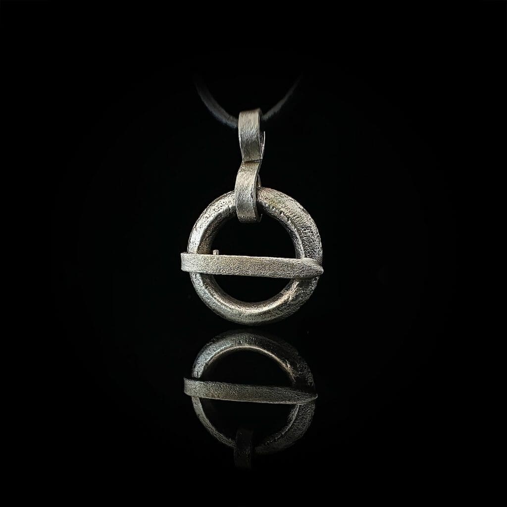 Viking protective armour brooch/necklace 1000-1100AD - Image 3