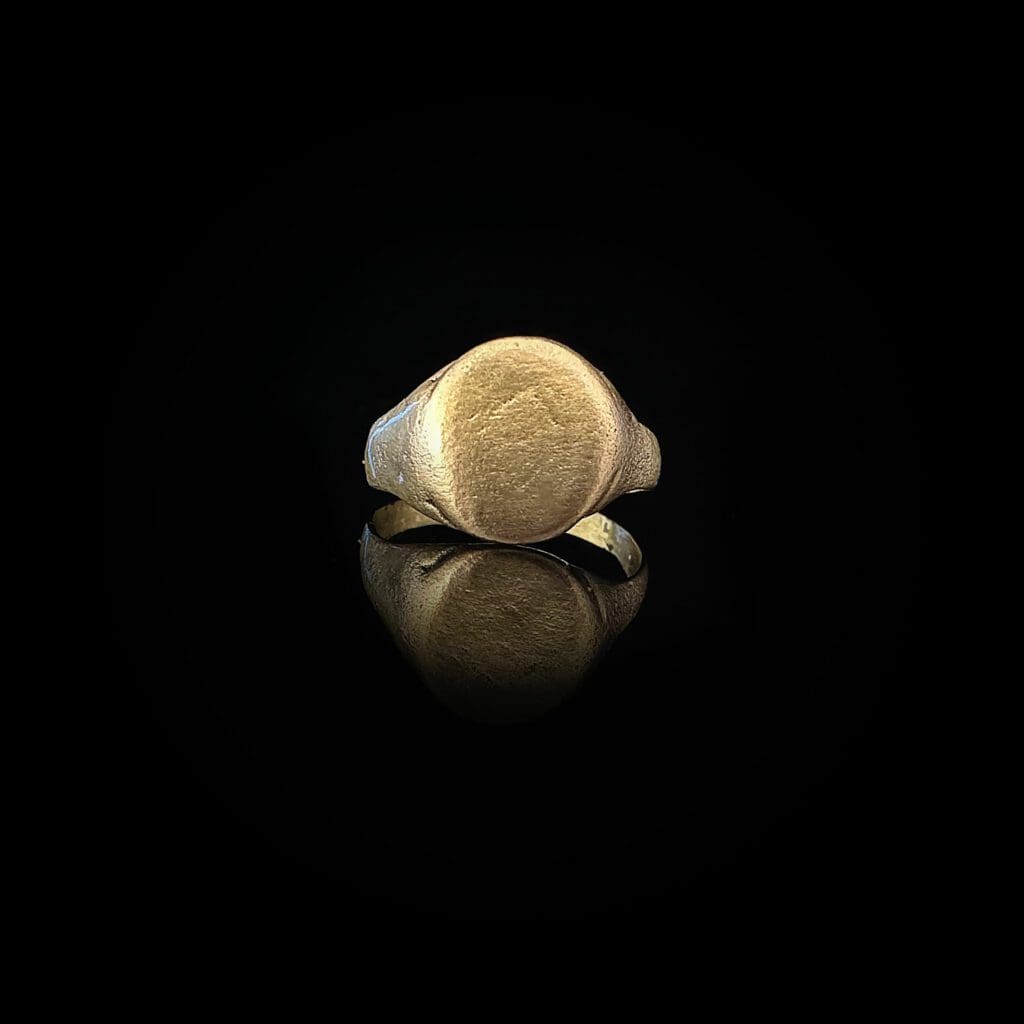 Gilt Viking Warrior’s ring 900-1100 AD