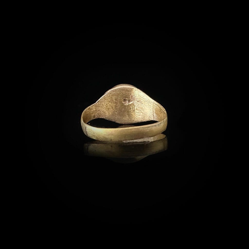 Gilt Viking Warrior’s ring 900-1100 AD - Image 5