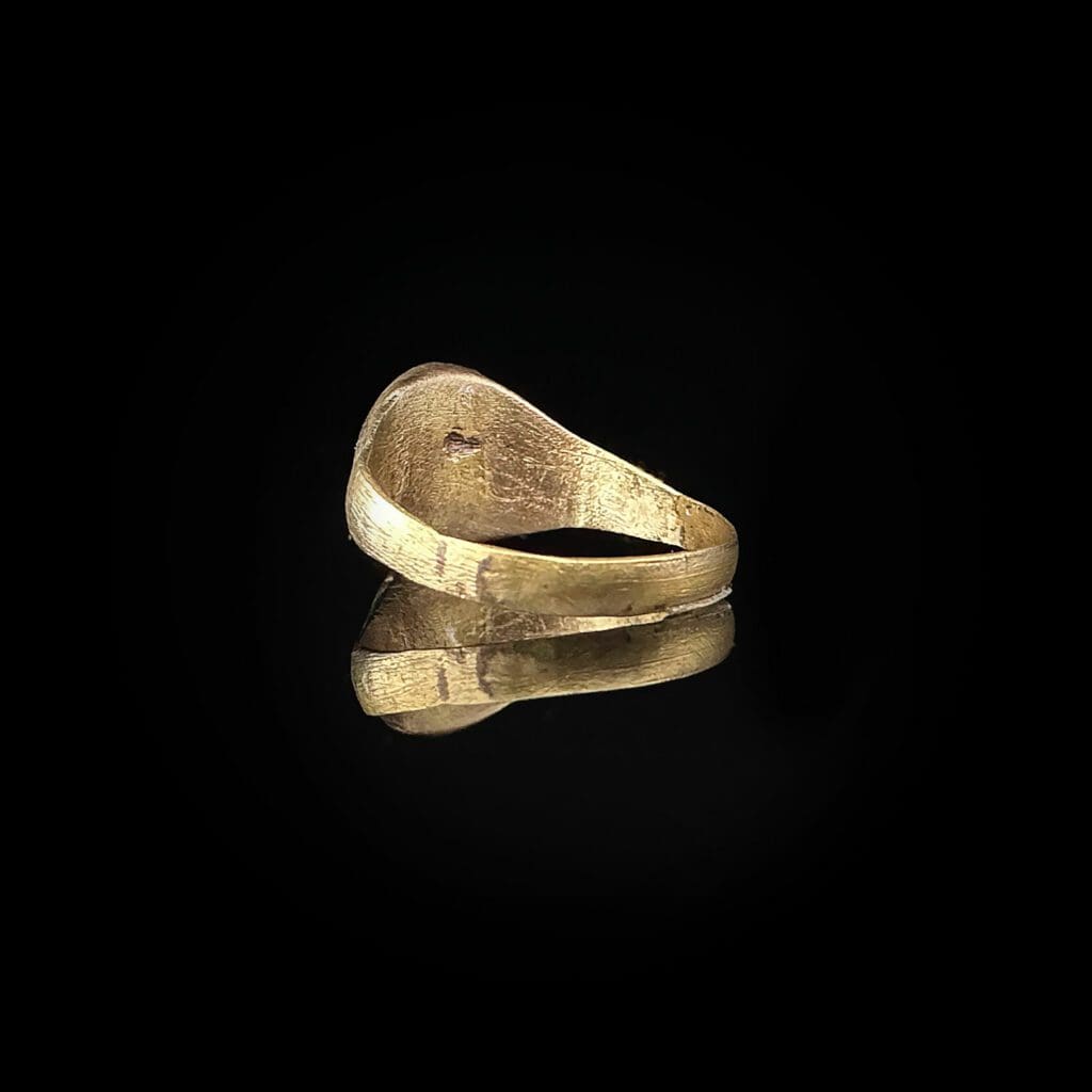 Gilt Viking Warrior’s ring 900-1100 AD - Image 6