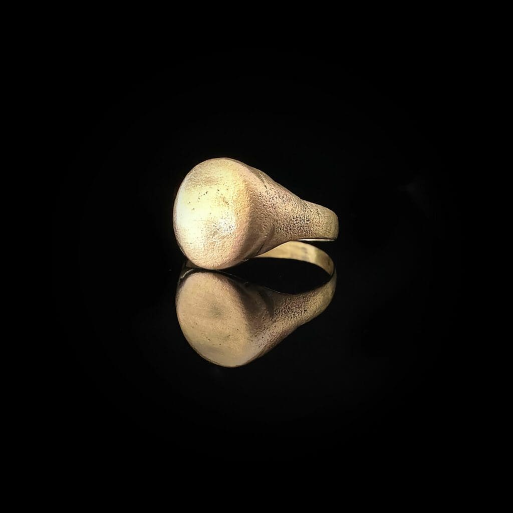 Gilt Viking Warrior’s ring 900-1100 AD - Image 7