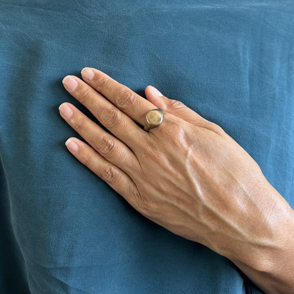 Gilt Viking Warrior’s ring 900-1100 AD - Image 10
