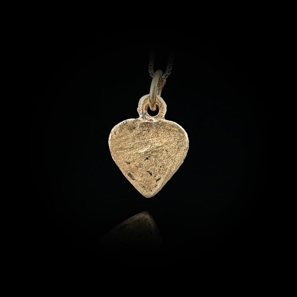 Pentafoil Viking heart pendant 10th-11th Century AD - Image 3