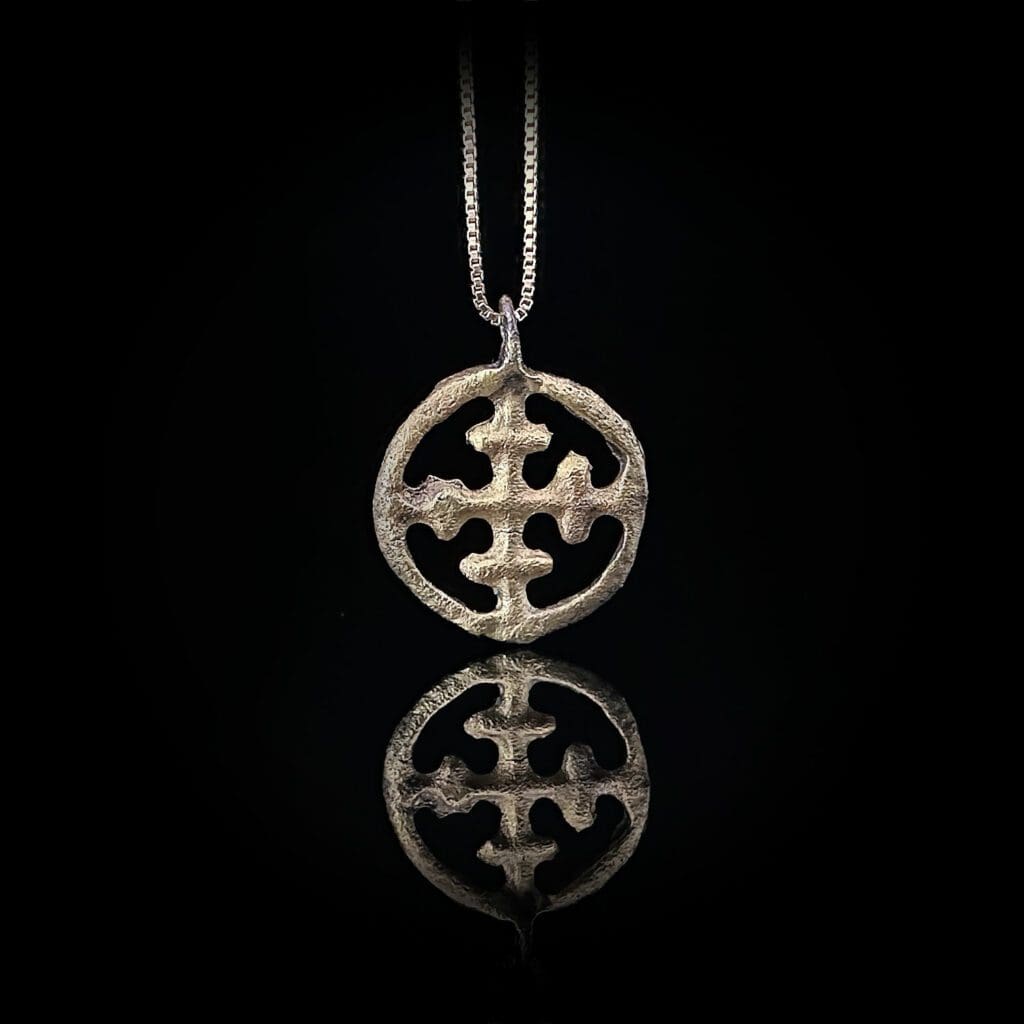Templar Cross Pendant 1096-1291 AD - Image 3