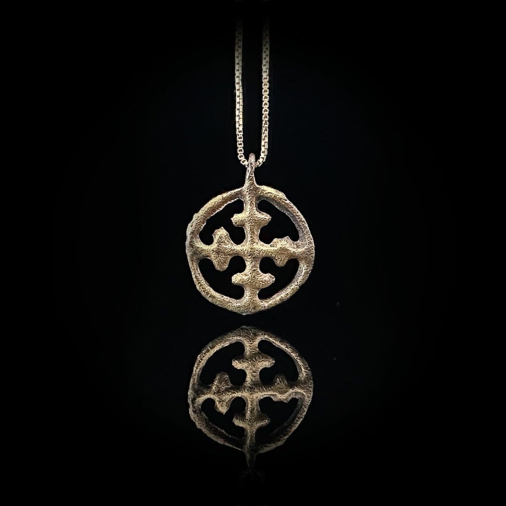 Templar Cross Pendant 1096-1291 AD