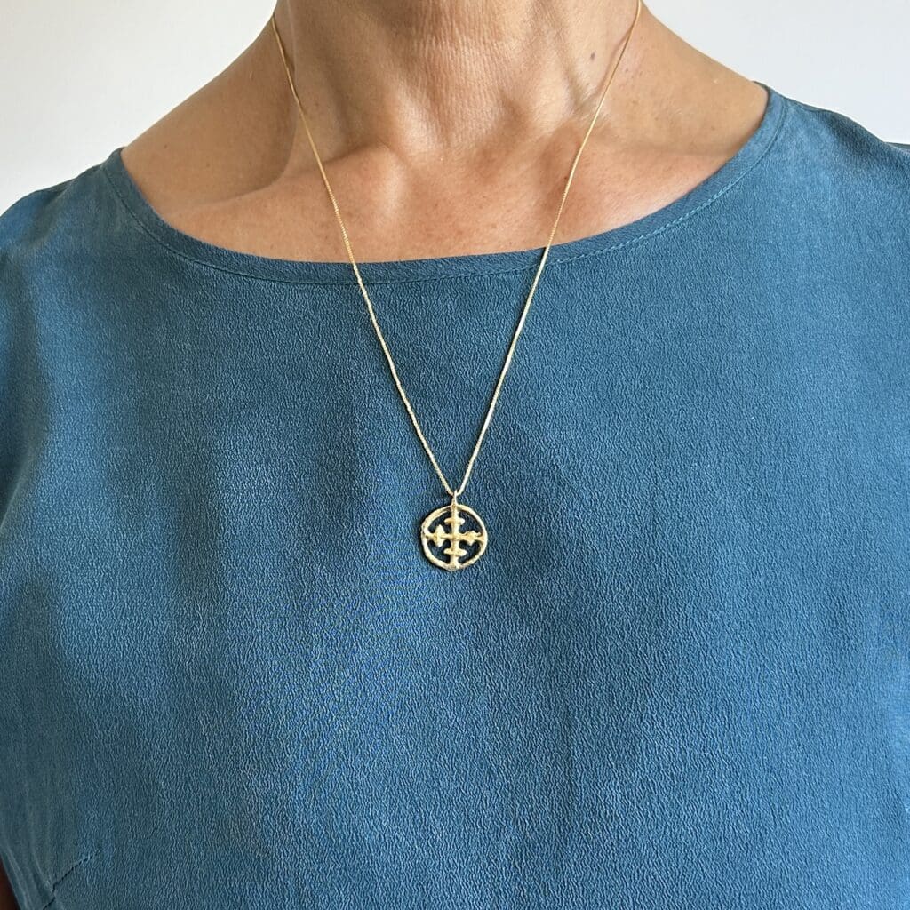 Templar Cross Pendant 1096-1291 AD - Image 4