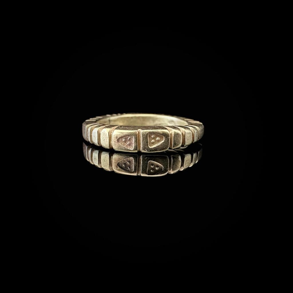 'Viking Gold'-Solid Gold Viking Ring Circa 900-1100 AD - Image 2