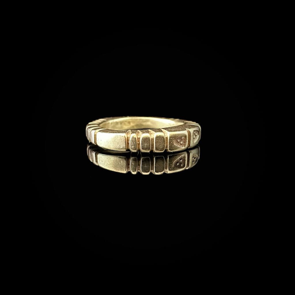 'Viking Gold'-Solid Gold Viking Ring Circa 900-1100 AD - Image 3