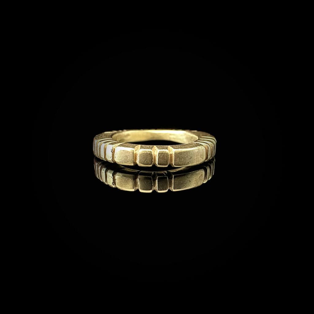 'Viking Gold'-Solid Gold Viking Ring Circa 900-1100 AD - Image 4