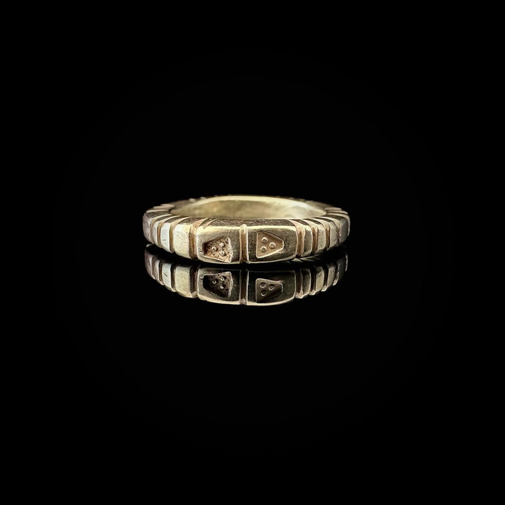 'Viking Gold'-Solid Gold Viking Ring Circa 900-1100 AD - Image 9