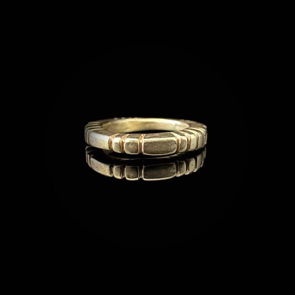 'Viking Gold'-Solid Gold Viking Ring Circa 900-1100 AD - Image 6