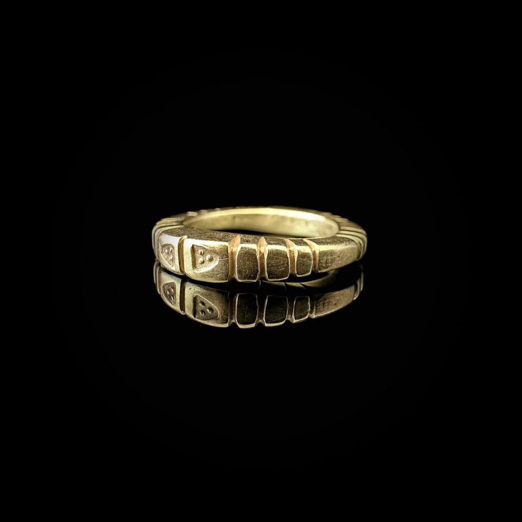 'Viking Gold'-Solid Gold Viking Ring Circa 900-1100 AD - Image 7