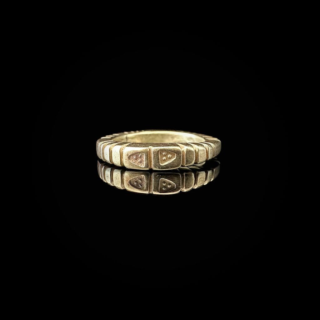 'Viking Gold'-Solid Gold Viking Ring Circa 900-1100 AD - Image 8