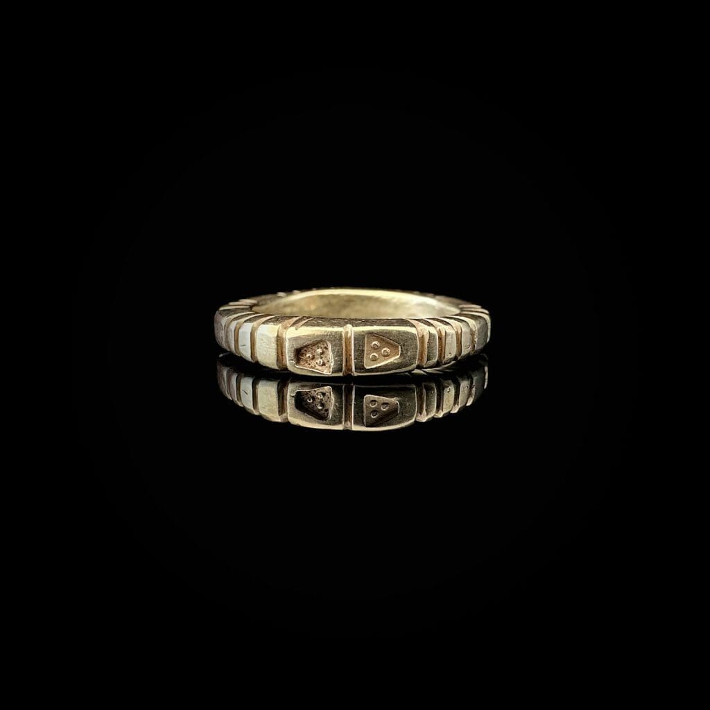 'Viking Gold'-Solid Gold Viking Ring Circa 900-1100 AD - Image 10