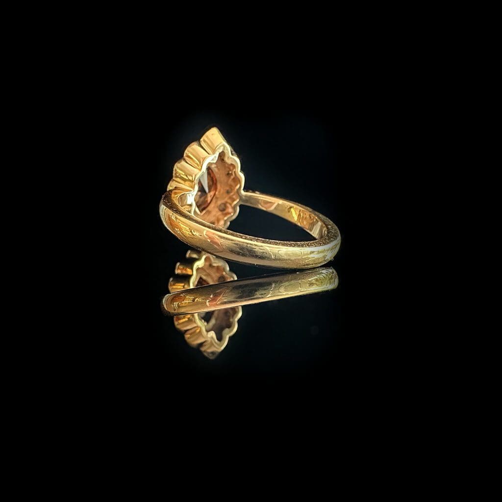 Marquise cognac diamond - Image 6