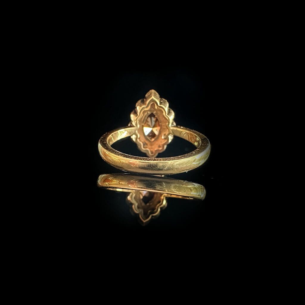 Marquise cognac diamond - Image 5