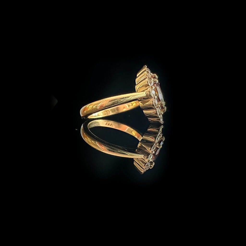 Marquise cognac diamond - Image 4