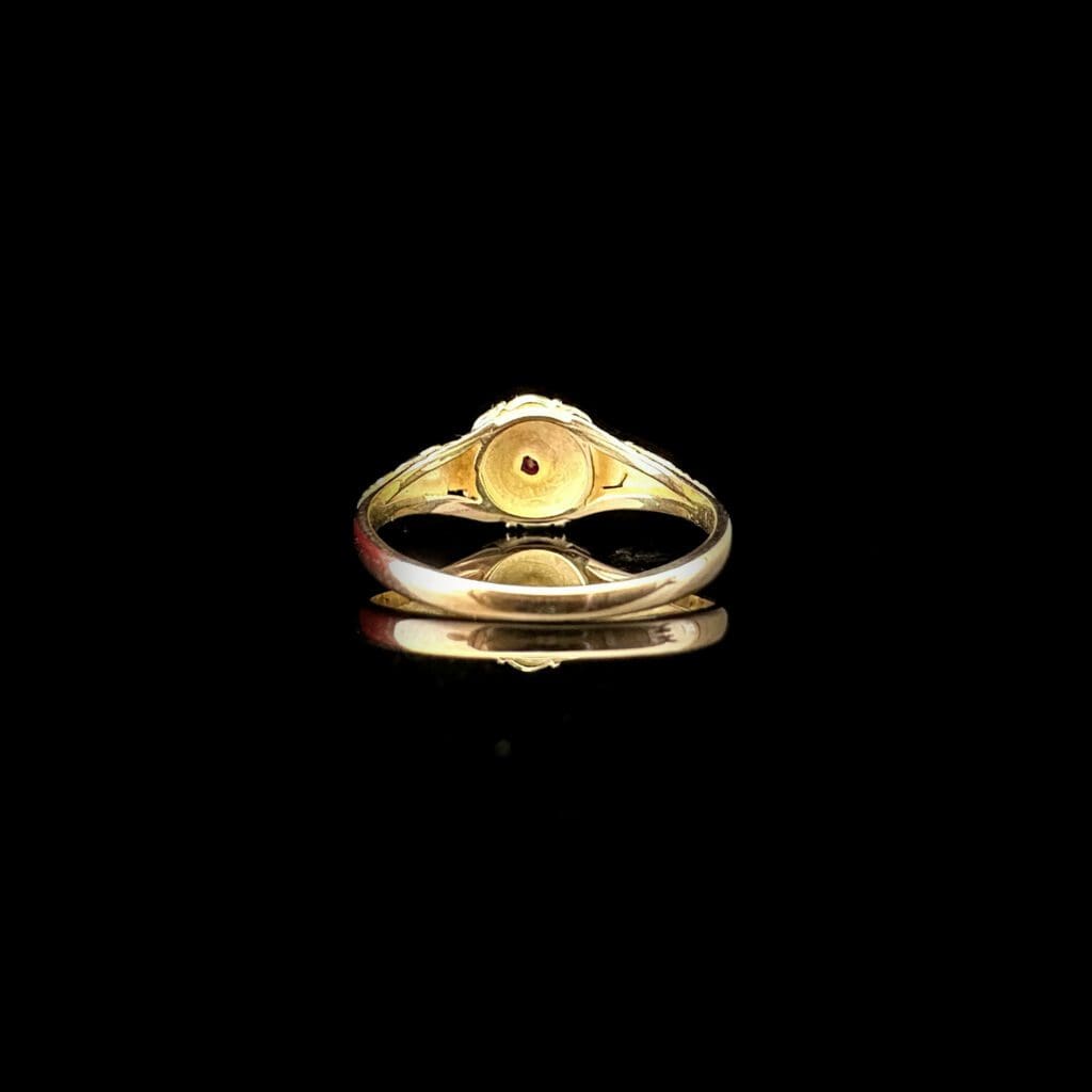 Victorian ruby and diamond ring - Image 5