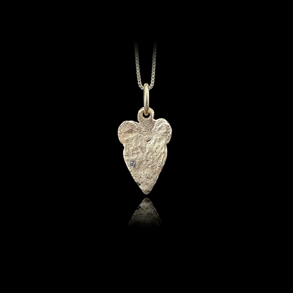 Feminine Viking heart pendant necklace 9th-10th century AD - Image 3