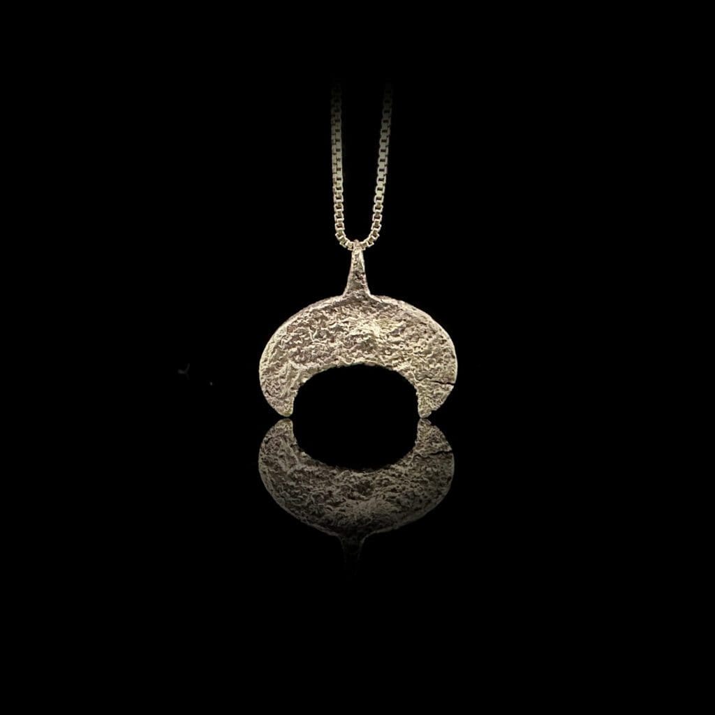 Viking Lunar Pendant Necklace 11th century AD - Image 2